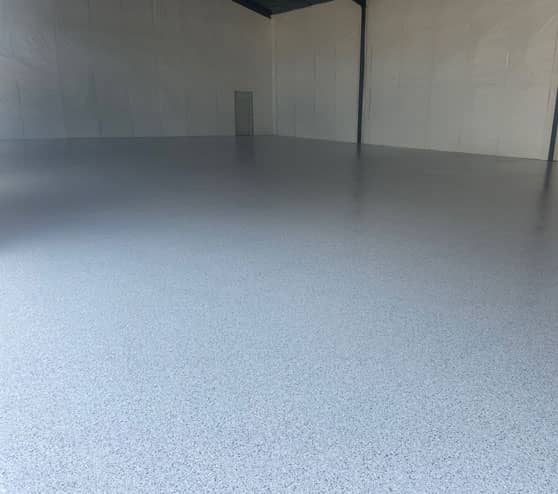 epoxy flake flooring in Burleson, TX