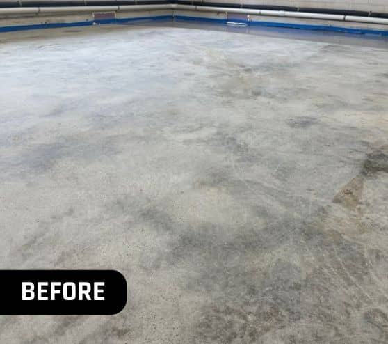 concrete repair for James​ ​McKnight​ ​Park
