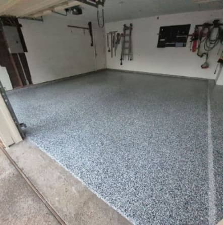 After Concrete Floor Repair Project for Homeowner in Kingwood, TX