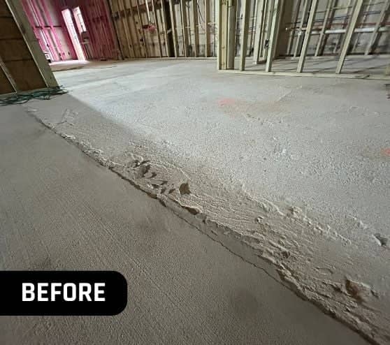 homeowner old floroing for game room