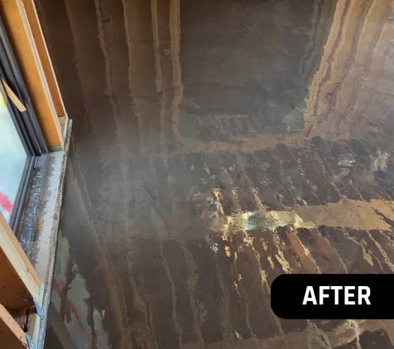 After Moisture Barrier Epoxy for Homeowner in Hockley, TX