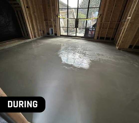 During Moisture Barrier Epoxy for Homeowner in Hockley, TX