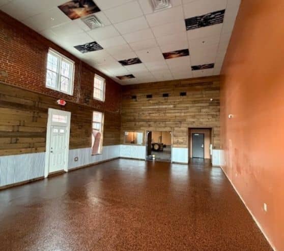 Concrete Floor Repair for a Commercial Building
