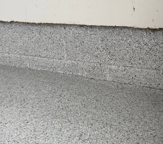 MACH ONE York Epoxy Flake Flooring Garage East York, PA