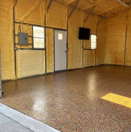 mach one® nashville west with new epoxy flooring