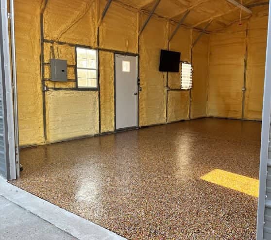 mach one® nashville west with new epoxy flooring
