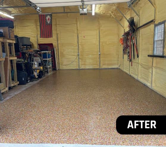 after portrait of mach one nashville west new garage