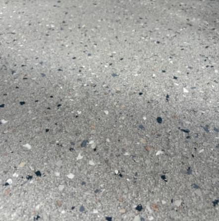 After Acadia Epoxy Flake Flooring Project for Homeowner in Suffolk, VA
