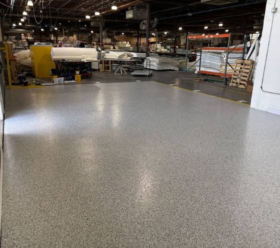 After Flake Flooring for Paramount Sleep Company in Norfolk, VA