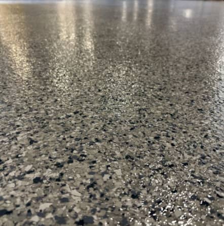 After Flake Flooring Work for Paramount Sleep Company in Norfolk, VA
