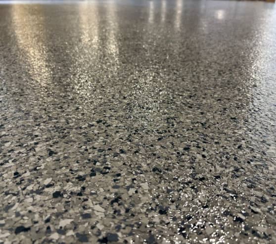 After Flake Flooring Work for Paramount Sleep Company in Norfolk, VA