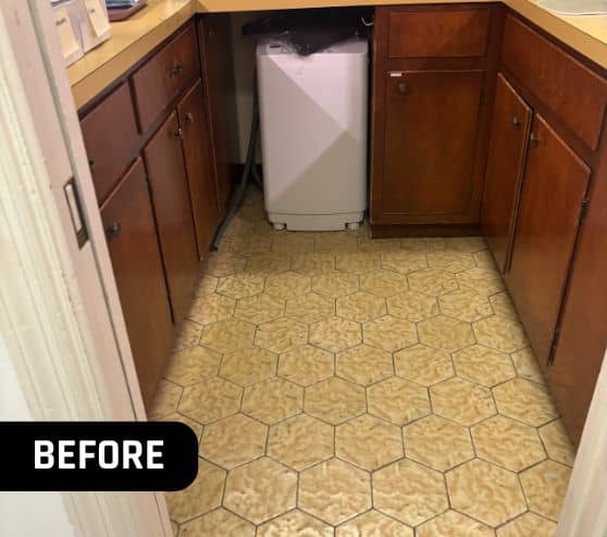 Morrison Dental Group with old flooring before portrait