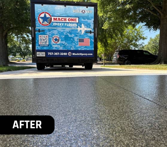 After Gravel Flake Blend Service for Homeowner in Suffolk, VA