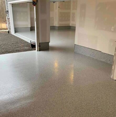 garage epoxy neat coat
