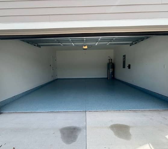 After Project Epoxy Flake Flooring for Homeowner in Gainsville, FL