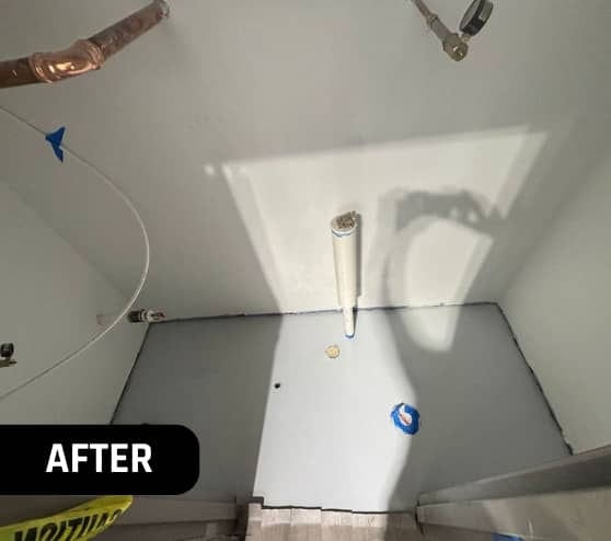 After Solid Epoxy Flooring for Business Sage Dental in Bunnel, FL