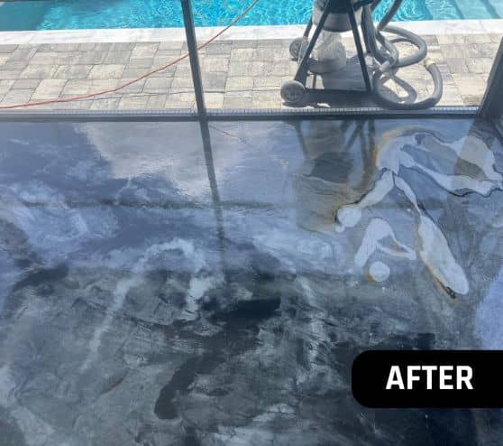solid epoxy flooring for homeowner