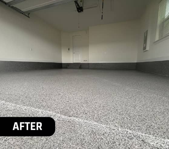 After Garage Project for Homeowner in Jacksonville, FL