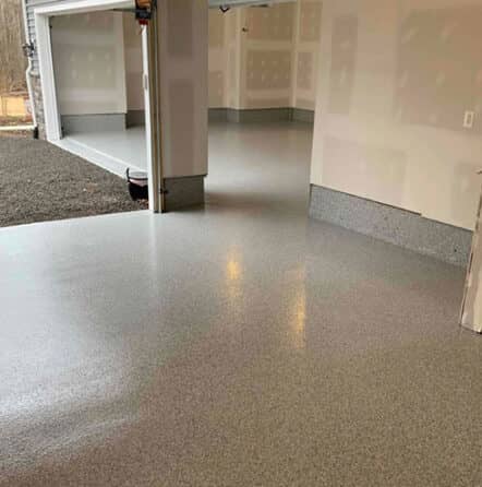 garage epoxy neat coat