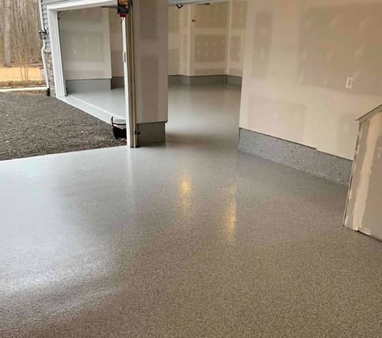 garage epoxy neat coat
