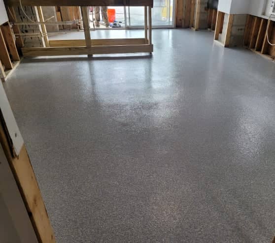 blue epoxy flakes in Hudson, FL