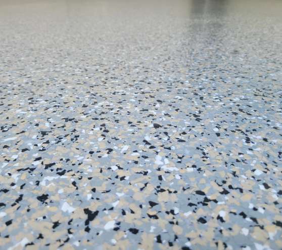 close-up of Dolphin ¼ Flakes