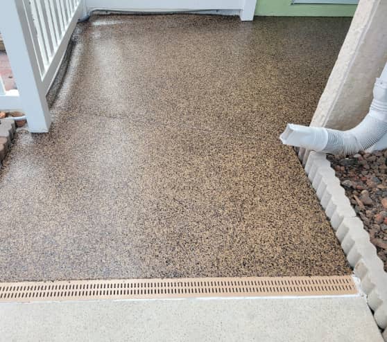 coffee flake epoxy in Madeira Beach, FL