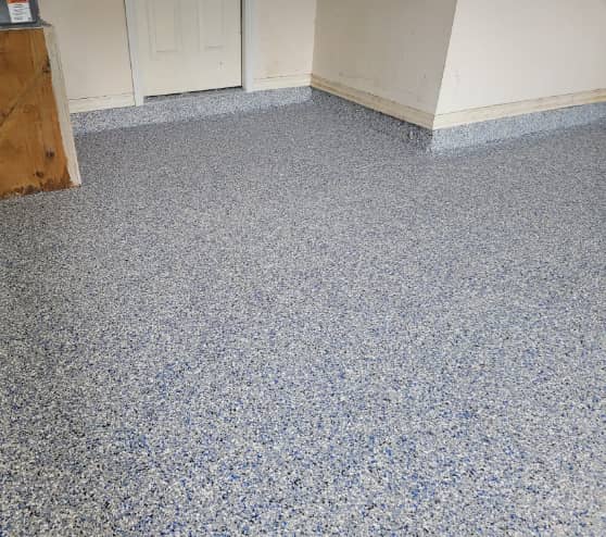 comet flake flooring in Valrico, FL