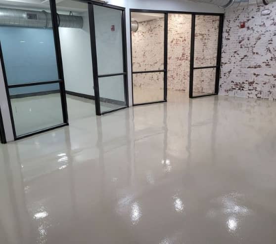 commercial epoxy flooring in St. Petersburg, FL