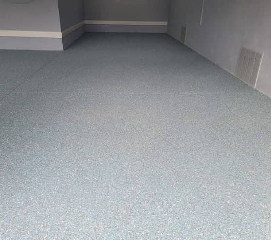 completed epoxy project in Apollo Beach, FL