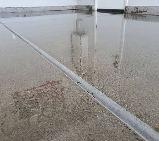 concrete refinishing done for friant, ca garage