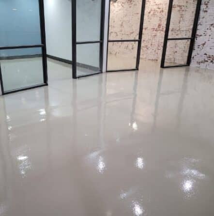 custom epoxy floor in St. Petersburg, FL