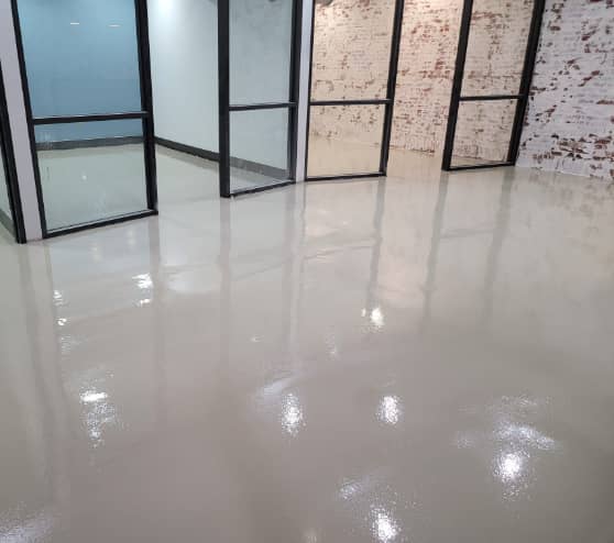 custom epoxy floor in St. Petersburg, FL