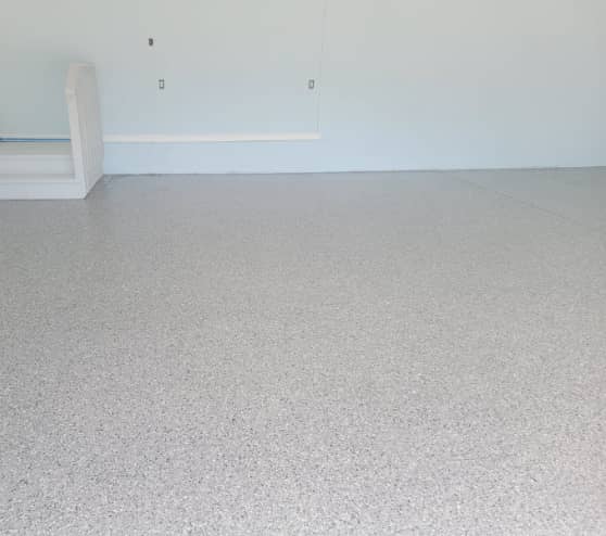 epoxy flake flooring for homeowner in Tampa, FL