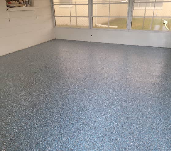 epoxy flake flooring in Holiday, FL