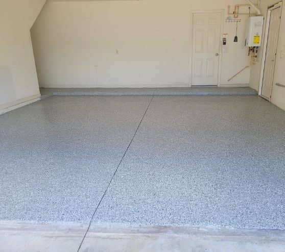 Epoxy Flake Flooring in Brandon, FL