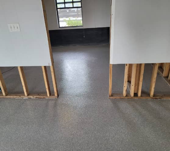 epoxy flake flooring in Hudson, FL