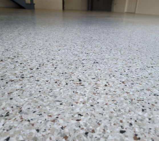 Epoxy Flake Flooring in Lakeland, FL