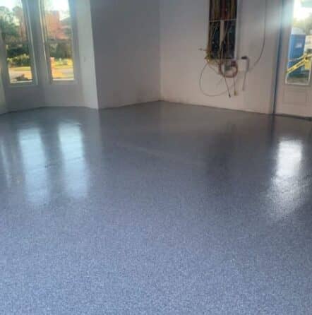 epoxy flake flooring in Odessa, FL