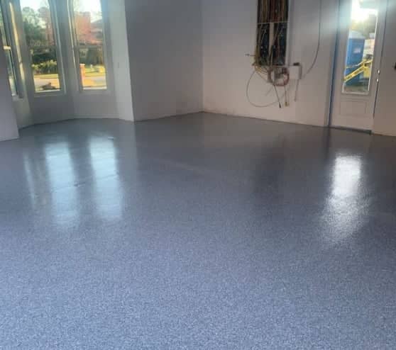 epoxy flake flooring in Odessa, FL