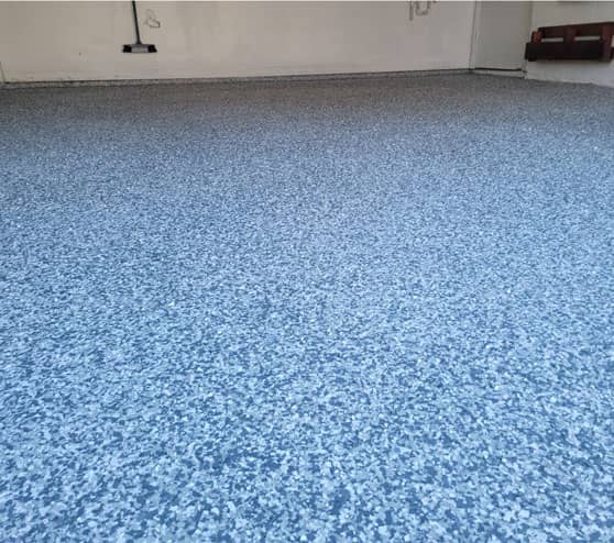epoxy flake flooring in Riverview, FL