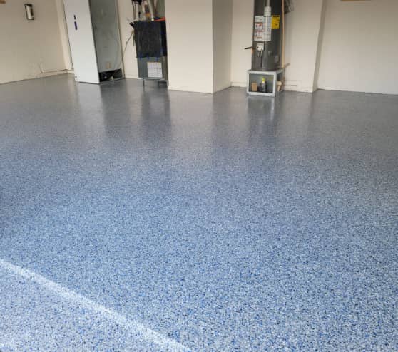 epoxy flake flooring in riverview, fl