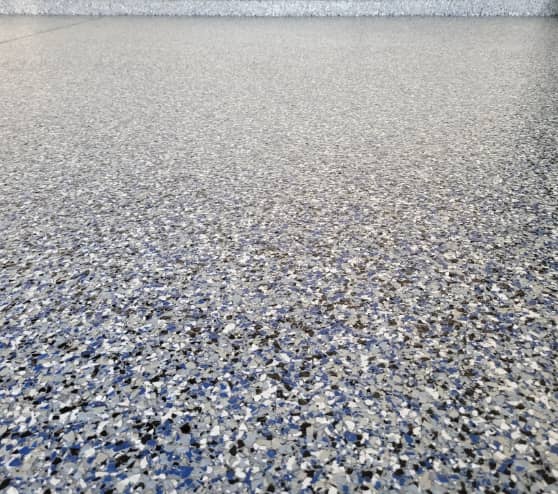 epoxy flake flooring in ruskin, fl home