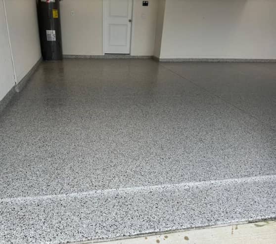 epoxy flake flooring in Tampa, FL