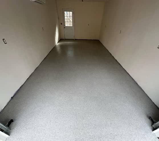 epoxy flake flooring in Tampa, FL