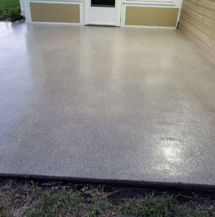 epoxy flake flooring in Tampa, FL