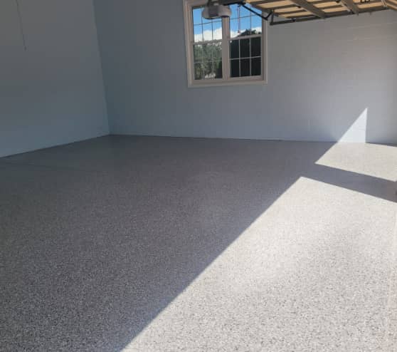 epoxy flake flooring in Tampa, FL