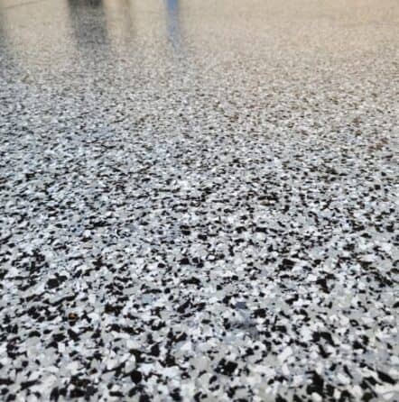 epoxy flake flooring in westchase, fl home