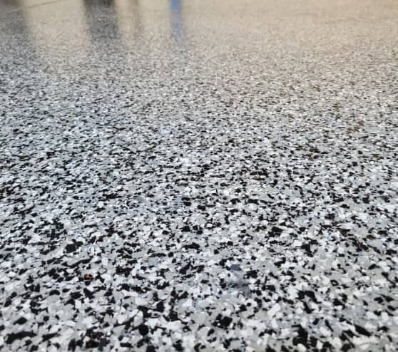 epoxy flake flooring in westchase, fl home