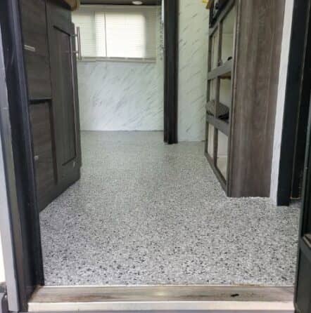 Epoxy Flake Flooring in Wimauma, FL